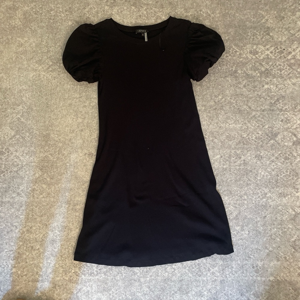 1. State Classic Black Knit Top